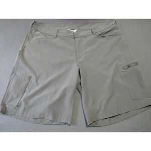 Field And Stream Golf Shorts Women 14(38/10) Medium Gray Stretch Utility Pockets
